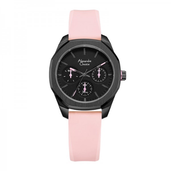 Alexandre Christie AC 2A23 Black Pink BFRIPBAPN